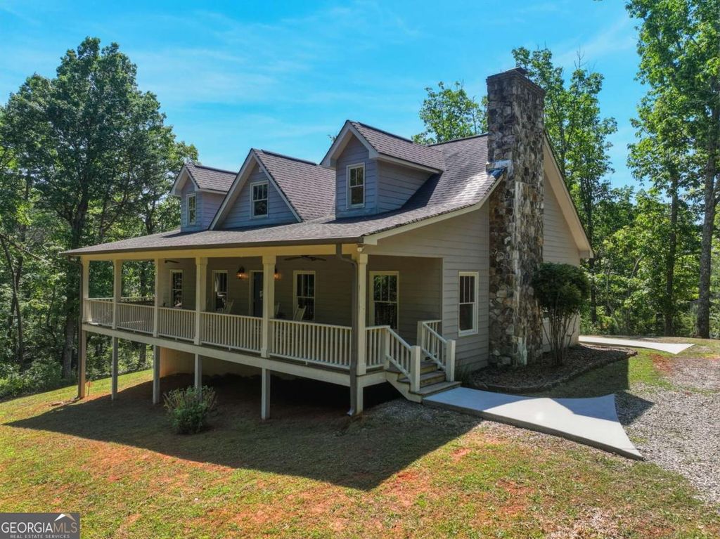 1247 Little Mountain Road, Dawsonville, GA 30534