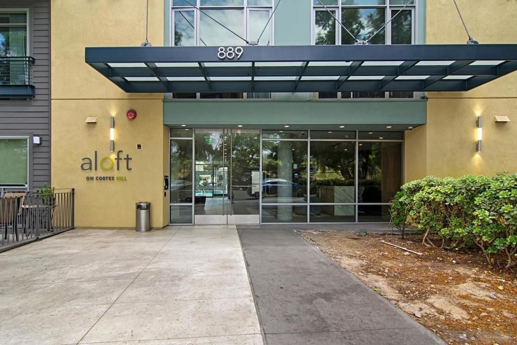 889 Date 541, San Diego, CA 92101 — exterior