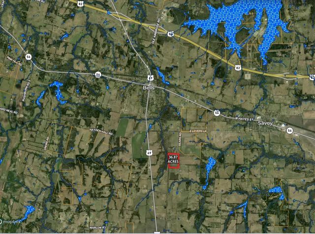 1701 Sears Road, Bells, TX 75020