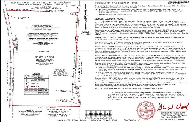 1701 Sears Road, Bells, TX 75020