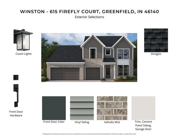 615 Firefly Court, Greenfield, IN 46140