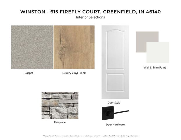 615 Firefly Court, Greenfield, IN 46140