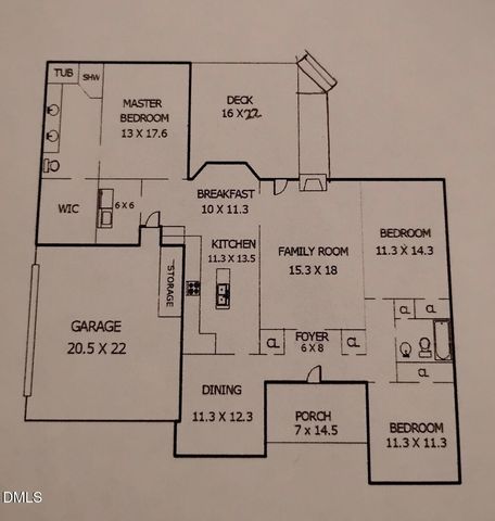 113 Beechwood Drive, Youngsville, NC 27596