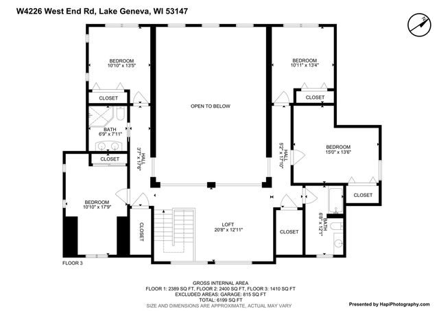 W4226 West End ROAD, Lake Geneva, WI 53147
