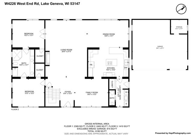 W4226 West End ROAD, Lake Geneva, WI 53147