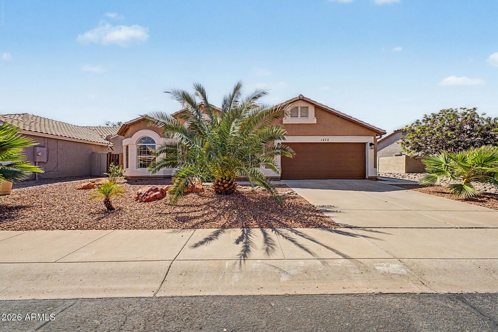 1272 N JACKSON Street, Gilbert, AZ 85233 — exterior