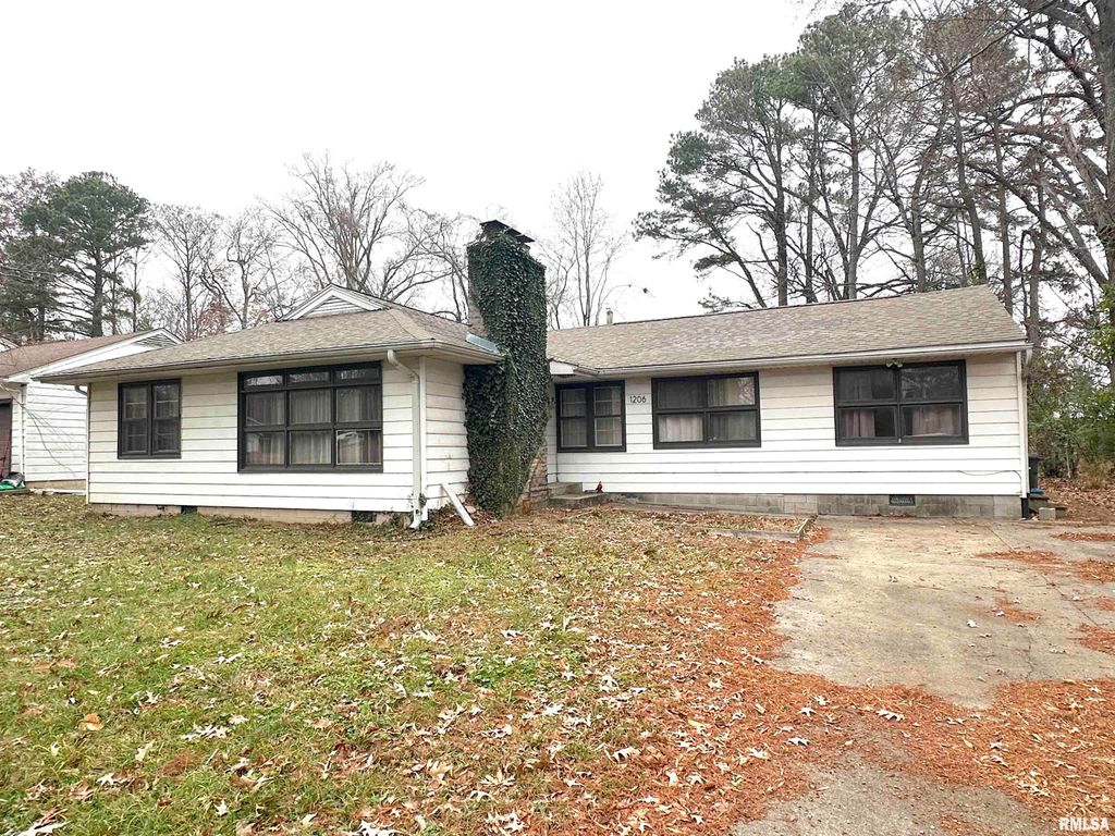 1206 W Chautauqua Street, Carbondale, IL 62901