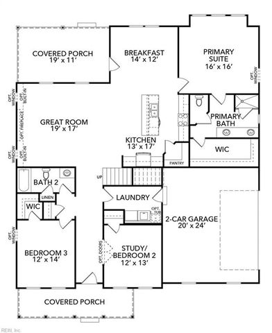 2857 Raccoon TRL, Chesapeake, VA 23322