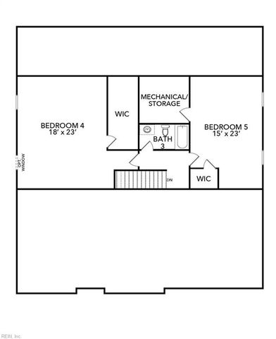 2857 Raccoon TRL, Chesapeake, VA 23322