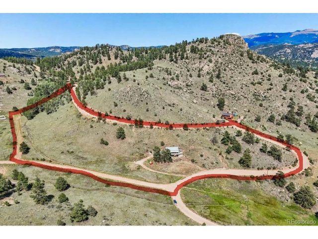 1245 Highland Meadows Dr, Florissant, CO 80816