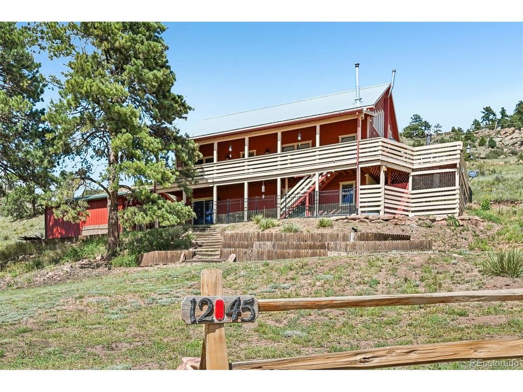 1245 Highland Meadows Dr, Florissant, CO 80816