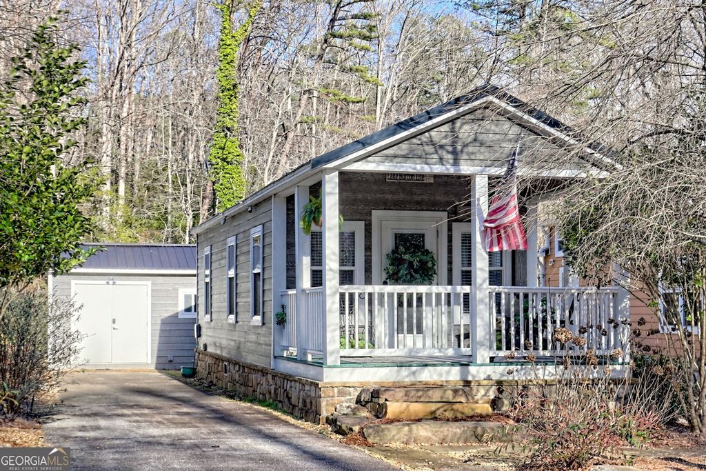 4960 Laurel Lodge LOT #3, Clarkesville, GA 30523 — exterior