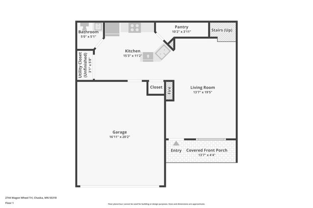 2744 Wagon Wheel Trail, Chaska, MN 55318