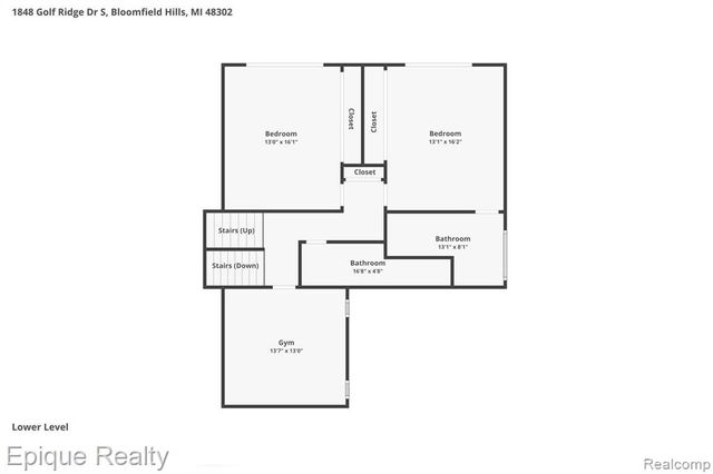 1848 Golf Ridge Drive, Bloomfield Hills, MI 48302