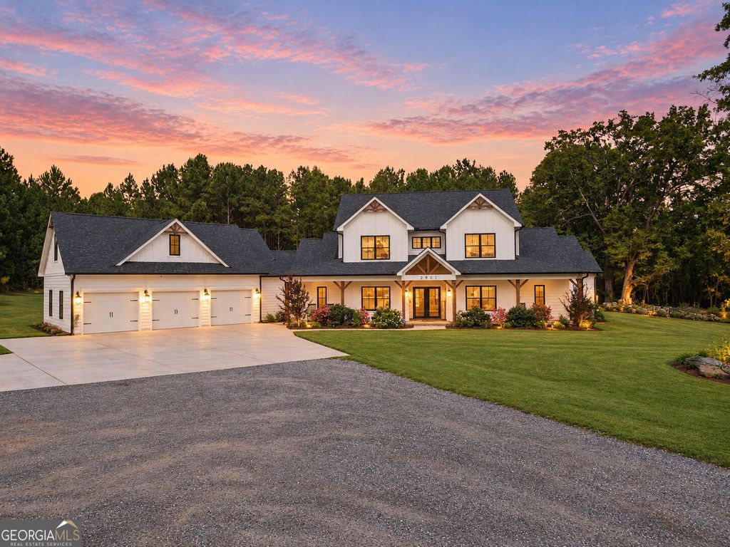 2901 Teamon Road, Griffin, GA 30223 — exterior