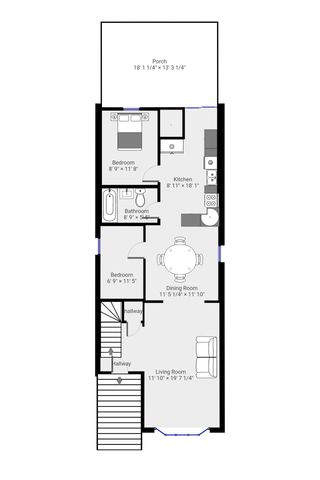 94 WEST 43RD ST, Bayonne, NJ 07002