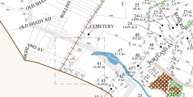 Map 3 Lot 36-1 Oak Street, Rollinsford, NH 03869