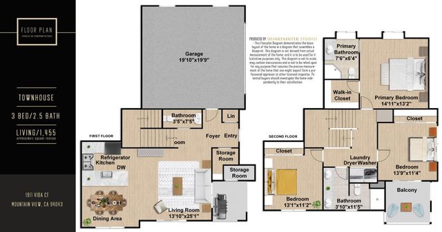 1911 Vida Court, Mountain View, CA 94043