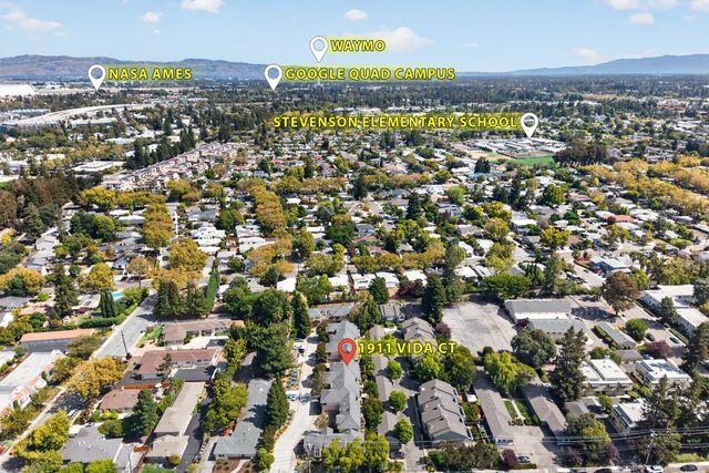 1911 Vida Court, Mountain View, CA 94043