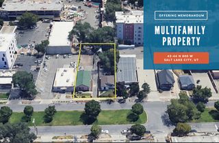 44 N 800 W, Salt Lake City, UT 84116