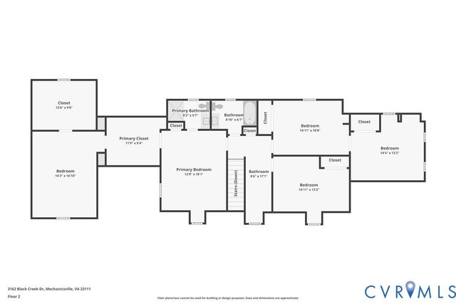 3162 Black Creek Dr, Mechanicsville, VA 23111