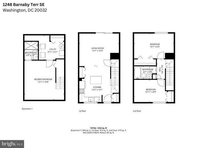 1248 BARNABY TER SE, Washington, DC 20032