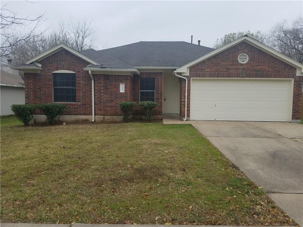 1609 Honeysuckle LN, Round Rock, TX 78664