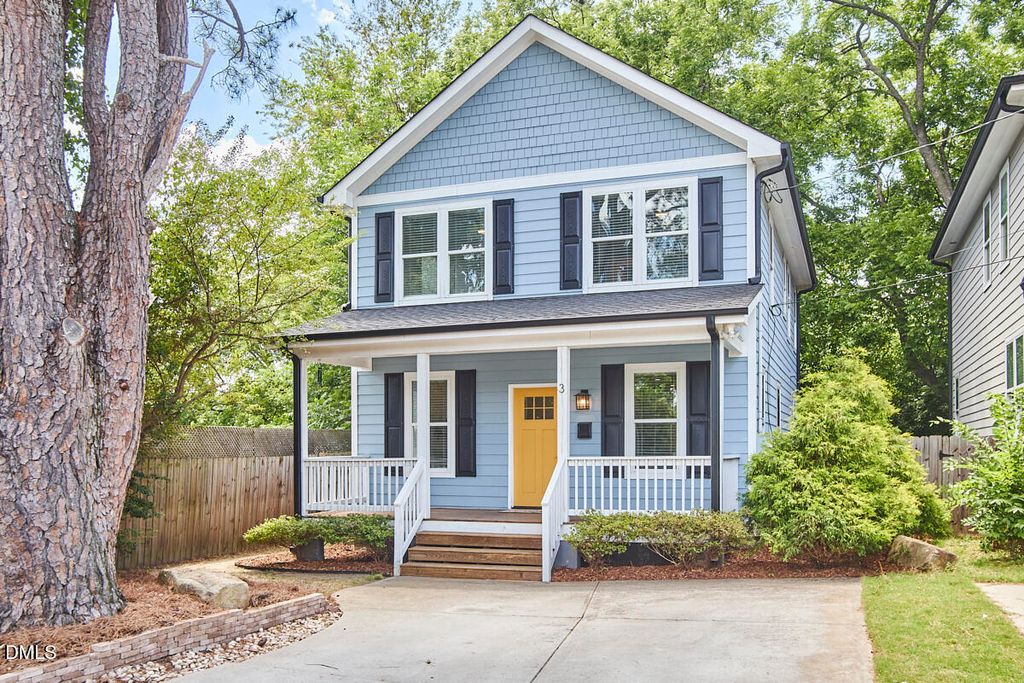 3 Maple Street, Raleigh, NC 27610