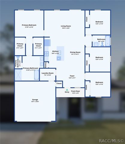 8125 N Maltese Drive, Citrus Springs, FL 34433