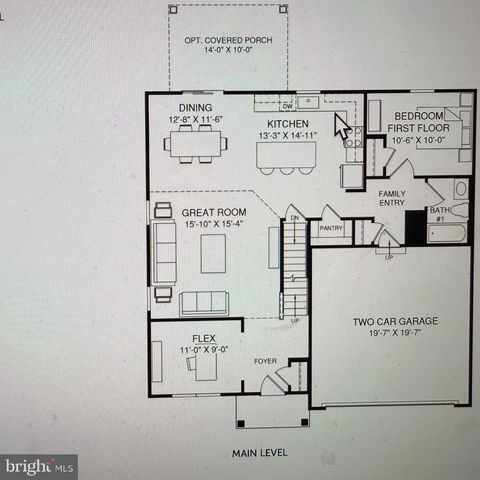 6416 DRAFT WAY #HAZEL, Fredericksburg, VA 22407