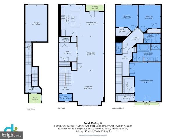 1210 RIBBON LIMESTONE TER SE, Leesburg, VA 20175