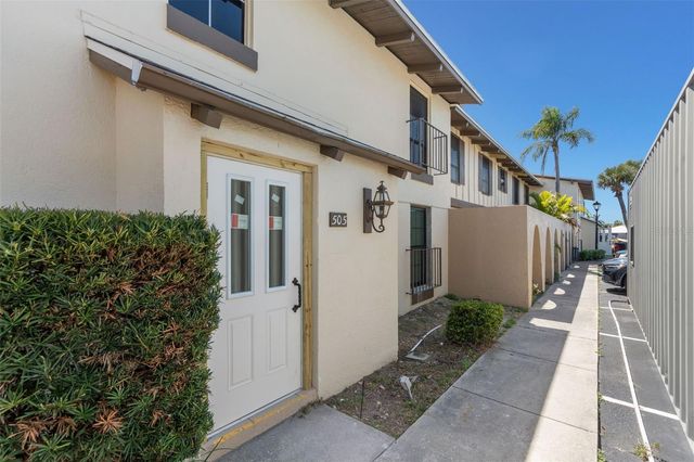 505 PLAZA SEVILLE COURT 11, Treasure Island, FL 33706