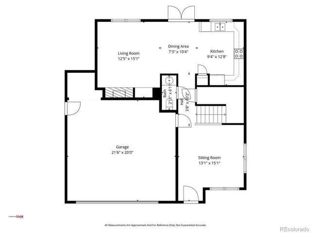 1213 N Heritage Ave, Castle Rock, CO 80104