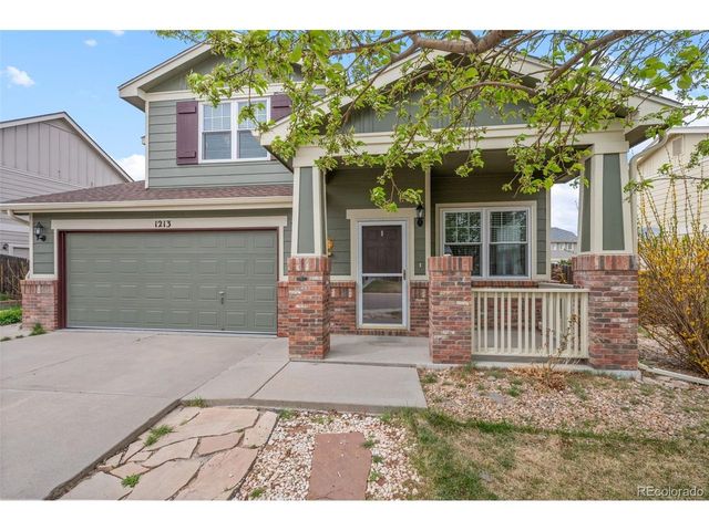 1213 N Heritage Ave, Castle Rock, CO 80104