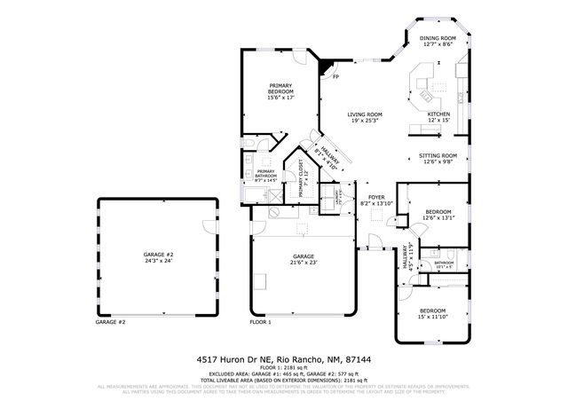 4517 Huron Drive NE, Rio Rancho, NM 87144