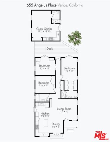 655 Angelus Place, Venice (los Angeles), CA 90291