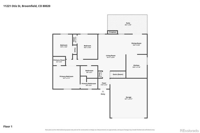 11221 Otis Street, Broomfield, CO 80020