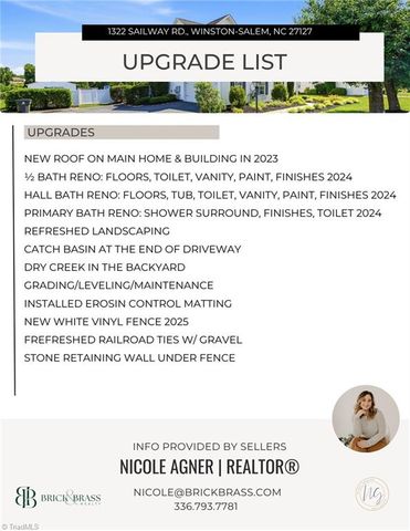 322 Sailway Road, Winston-salem, NC 27127