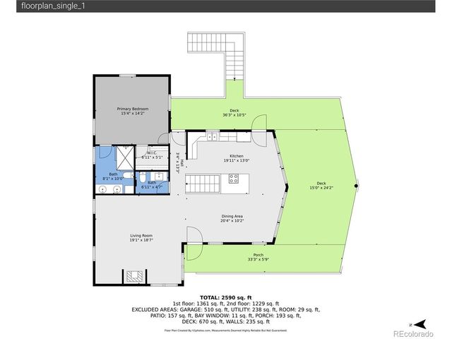 193 Long Ridge Dr, Bailey, CO 80421