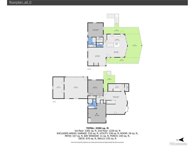 193 Long Ridge Dr, Bailey, CO 80421