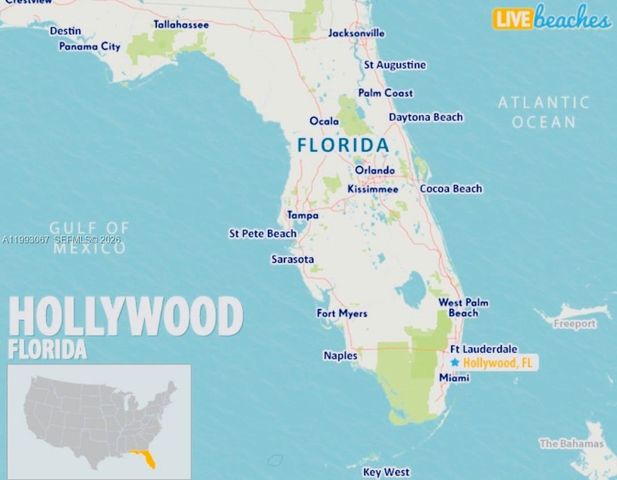 1425 Arthur 514b 514B, Hollywood, FL 33020