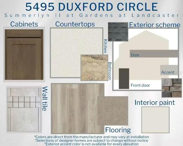 5495 DUXFORD CIRCLE, St Cloud, FL 34771
