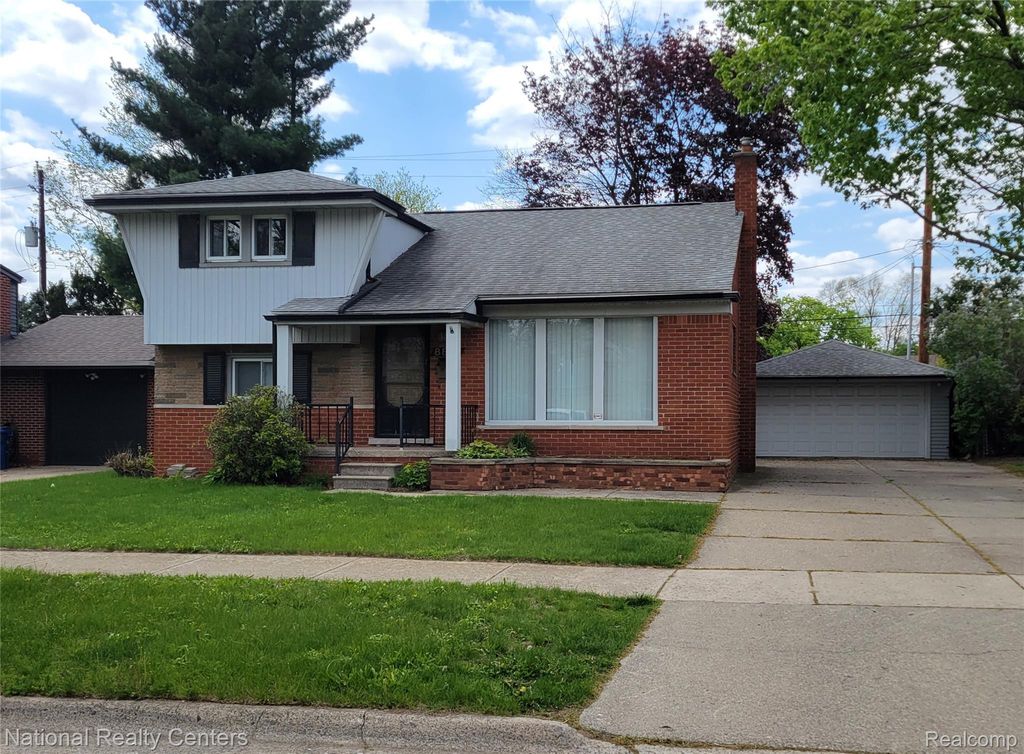 8831 Sioux, Redford Charter Township, MI 48239