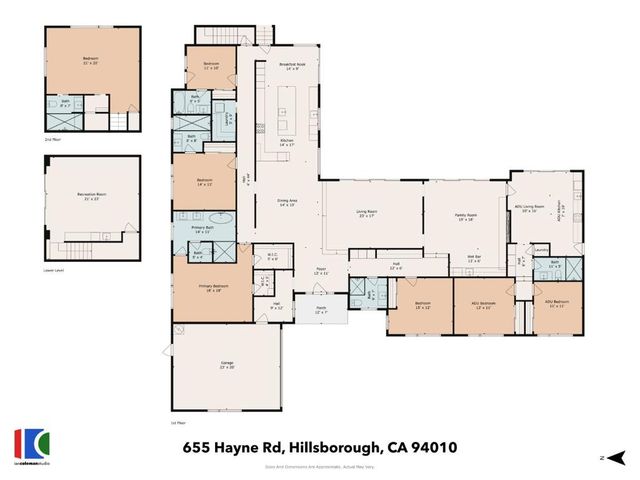 655 Hayne Road, Hillsborough, CA 94010