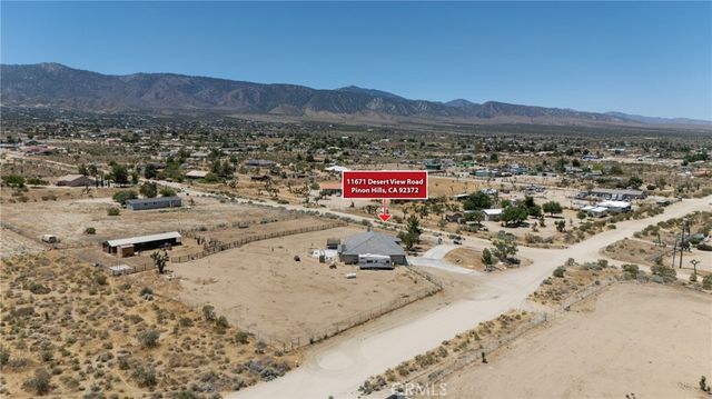 11671 Desert View, Pinon Hills, CA 92372