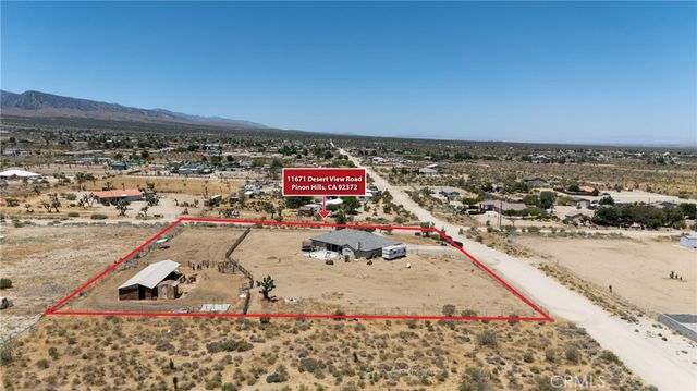 11671 Desert View, Pinon Hills, CA 92372