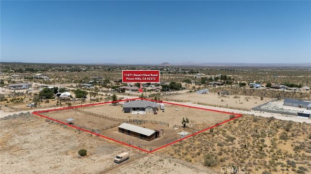 11671 Desert View, Pinon Hills, CA 92372