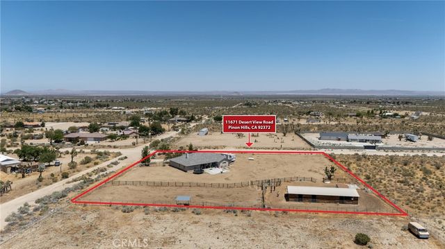 11671 Desert View, Pinon Hills, CA 92372
