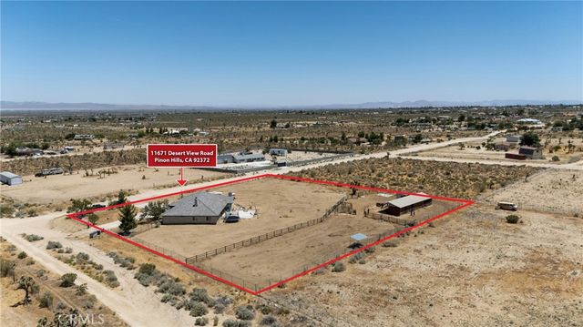 11671 Desert View, Pinon Hills, CA 92372
