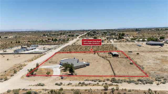 11671 Desert View, Pinon Hills, CA 92372